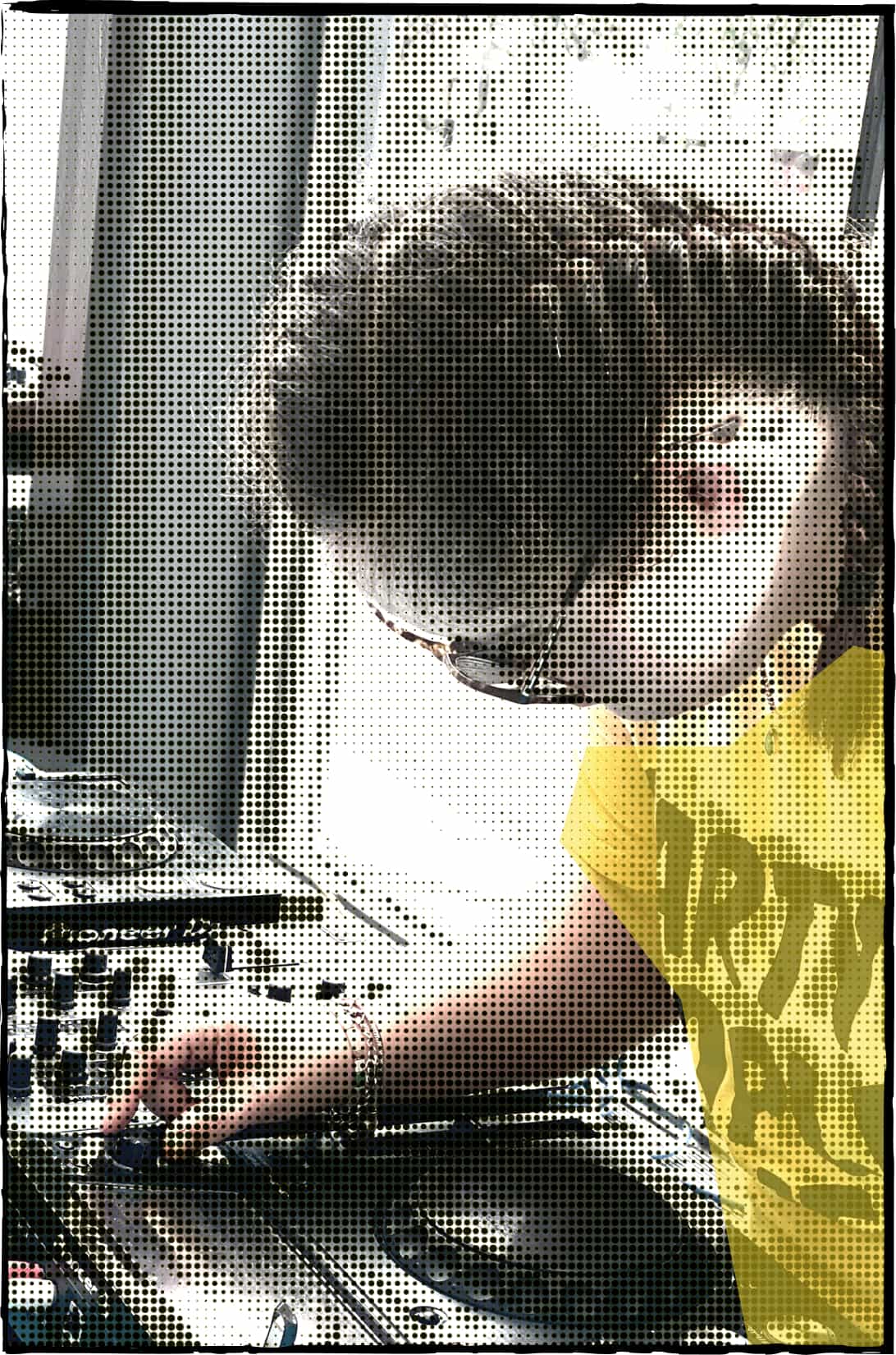 This is Emily, and she do DJ!
