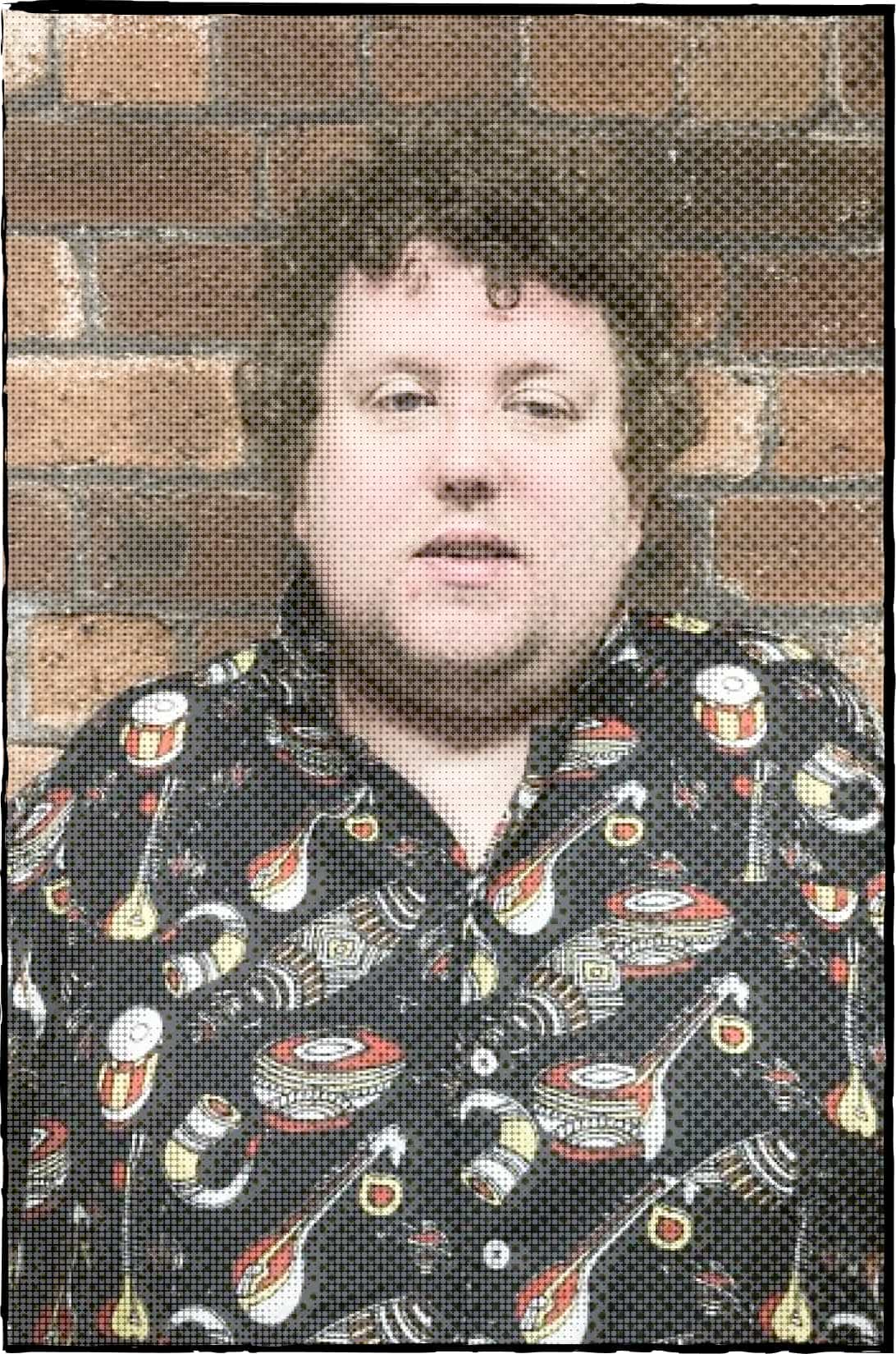 This is Paul, of the fantastic shirt.