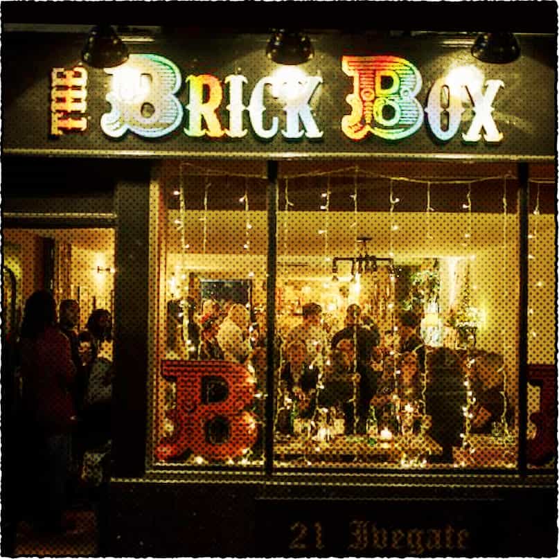 The much missed Brick Box Rooms